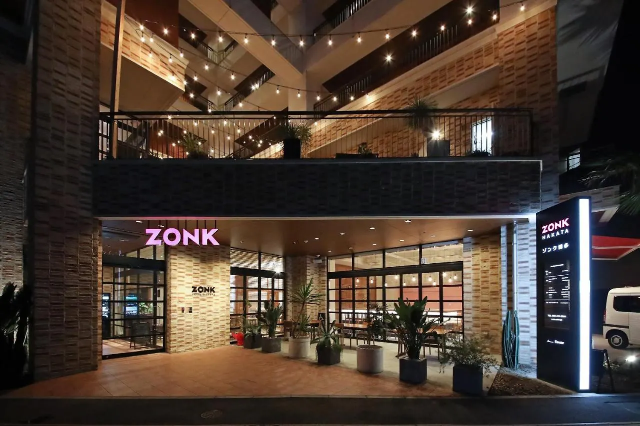****  Zonk Hotel Hakata Fukuoka  Japan