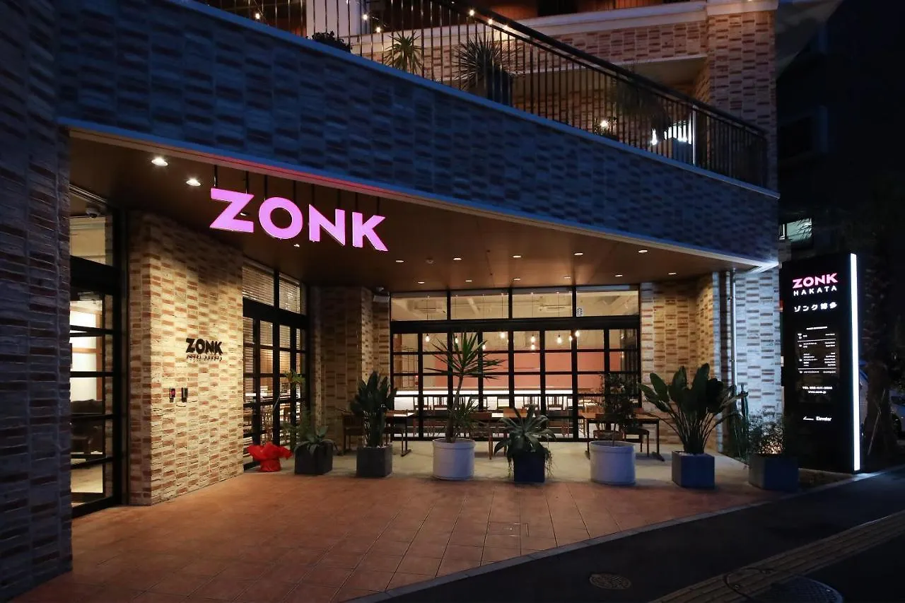Zonk Hotel Hakata Fukuoka